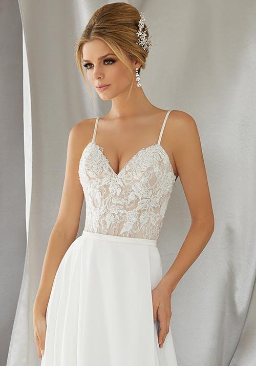 MoriLee #6861 Mina – Bridal Temptations Inc.